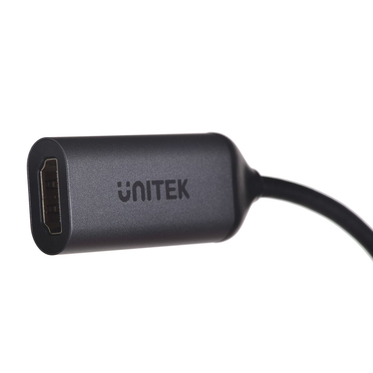 USB-C - HDMI kaapeli Unitek V1420A Musta 15 cm